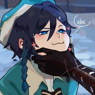 Логотип Телеграм канала Венти Анемо Архонт. Бесплатная аналитика Telegram каналов