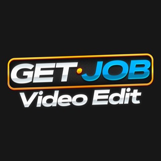 Telegram Channel logo GetJob_videoedit. Free Telegram Channel Analytics