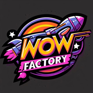 Telegram Channel logo Wow Factory. Free Telegram Channel Analytics