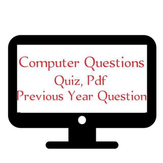 Логотип Телеграм канала Computer_Question_Quiz. Бесплатная аналитика Telegram каналов