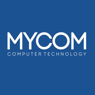 Логотип Телеграм канала MyCom Computer technology. Бесплатная аналитика Telegram каналов