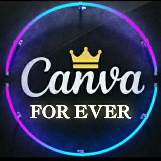 Логотип Телеграм канала canva4ever. Бесплатная аналитика Telegram каналов