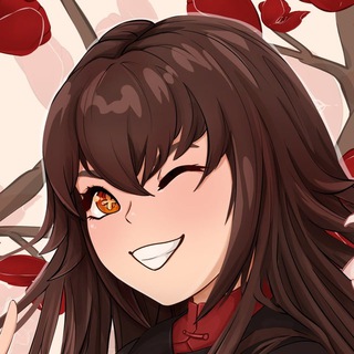 Логотип Телеграм канала Геншин чатик. Бесплатная аналитика Telegram каналов