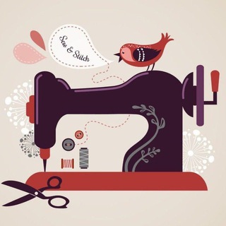 Логотип Телеграм канала sewingchatik. Бесплатная аналитика Telegram каналов