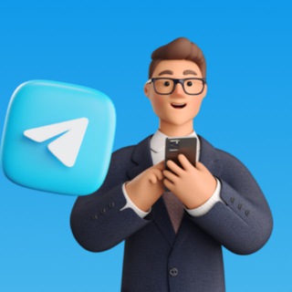 Логотип Телеграм канала . Бесплатная аналитика Telegram каналов