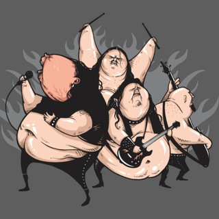 Логотип Телеграм канала Свежий Фарш [metal videos]. Бесплатная аналитика Telegram каналов