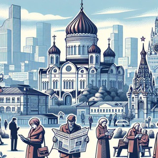 Логотип Телеграм канала gazetamos. Бесплатная аналитика Telegram каналов