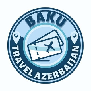 Логотип Телеграм канала Baku Travel Azerbaijan✈️. Бесплатная аналитика Telegram каналов