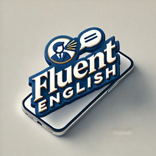Логотип Телеграм канала the_fluentenglish. Бесплатная аналитика Telegram каналов