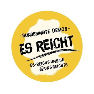 Telegram Channel logo Es reicht! - NRW - Düsseldorf. Free Telegram Channel Analytics