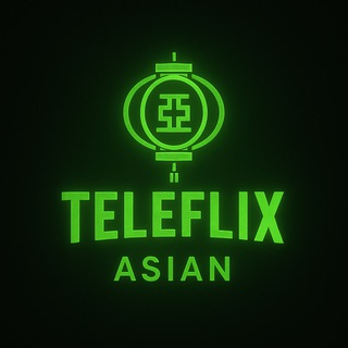 Логотип Телеграм канала TeleflixAsian. Бесплатная аналитика Telegram каналов