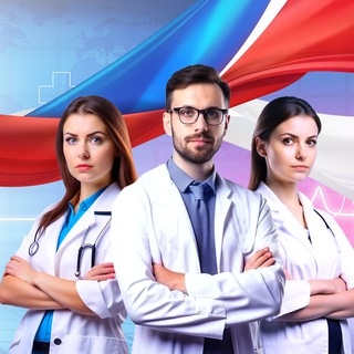 Telegram Channel logo vrachirussiamedic. Free Telegram Channel Analytics