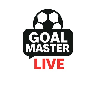 Telegram Channel logo goalmasterlive. Free Telegram Channel Analytics