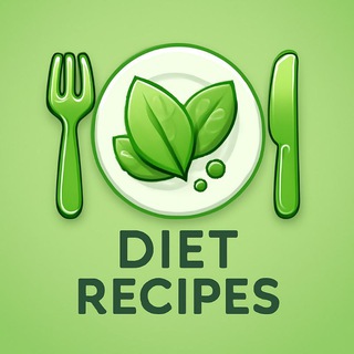 Логотип Телеграм канала diet_recipess. Бесплатная аналитика Telegram каналов