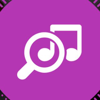 Логотип Телеграм канала Найти музыку. Бесплатная аналитика Telegram каналов