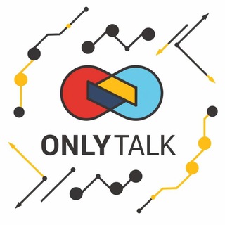 Логотип Телеграм канала onlytalk_cloud. Бесплатная аналитика Telegram каналов