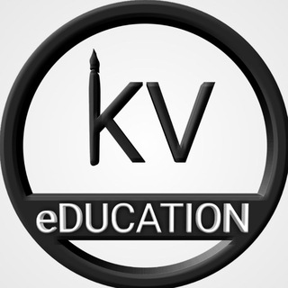 Telegram Channel logo KV EDUCATION. Free Telegram Channel Analytics