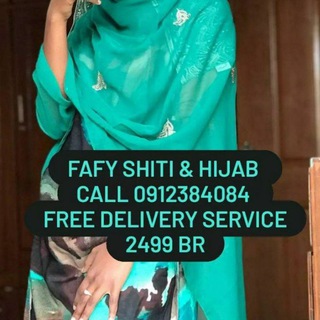Telegram Channel logo FAFY SHITI & HIJAB. Free Telegram Channel Analytics