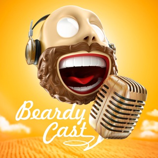 Логотип Телеграм канала BeardyCast. Бесплатная аналитика Telegram каналов