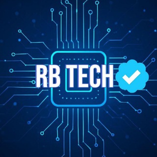 Логотип Телеграм канала Rb_Techs. Бесплатная аналитика Telegram каналов