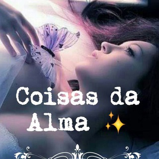 Telegram Channel logo Coisas da Alma 🕊. Free Telegram Channel Analytics