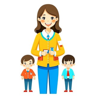 Логотип Телеграм канала ucheba_pedagog_predschool. Бесплатная аналитика Telegram каналов