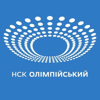 Логотип Телеграм канала Новини НСК "Олімпійський". Бесплатная аналитика Telegram каналов