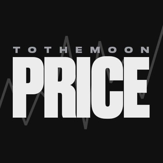 Логотип Телеграм канала 🌖 TO THE MOON PRICE 🌔. Бесплатная аналитика Telegram каналов