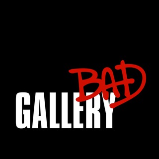 Логотип Телеграм канала Bad Gallery. Бесплатная аналитика Telegram каналов