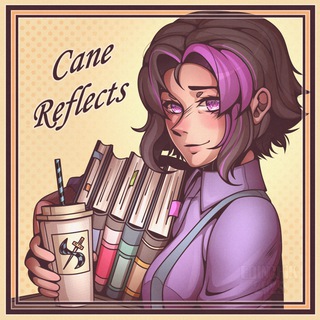 Логотип Телеграм канала cane_reflects. Бесплатная аналитика Telegram каналов