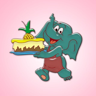 Логотип Телеграм канала vika_tortodel. Бесплатная аналитика Telegram каналов