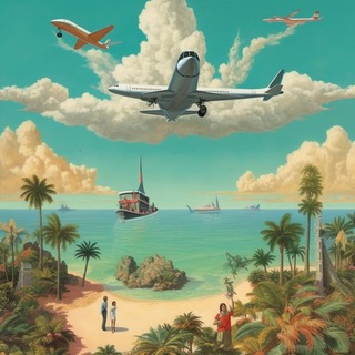 Логотип Телеграм канала voyage. Бесплатная аналитика Telegram каналов