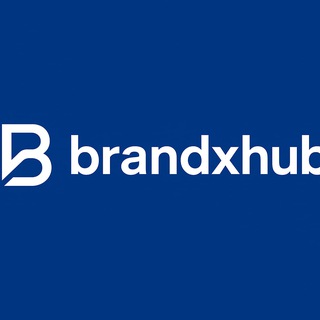 Логотип Телеграм канала brandxhub. Бесплатная аналитика Telegram каналов