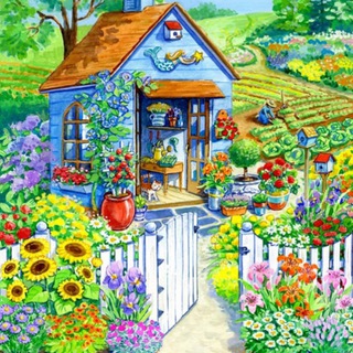 Логотип Телеграм канала dacha_vdohnovenie. Бесплатная аналитика Telegram каналов