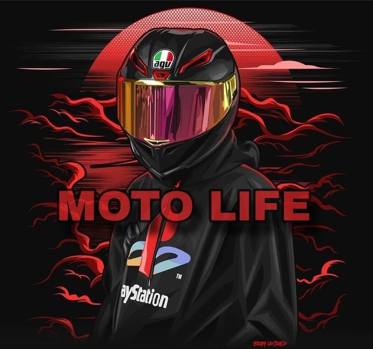 Логотип Телеграм канала motolife2469. Бесплатная аналитика Telegram каналов