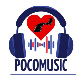 Логотип Телеграм канала PocoMusic - Новые клипы🎧. Бесплатная аналитика Telegram каналов