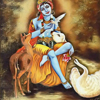 Telegram Channel logo Radhe Krishna image. Free Telegram Channel Analytics