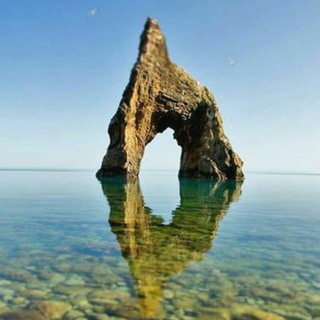 Логотип Телеграм канала Интересный Крым. Бесплатная аналитика Telegram каналов