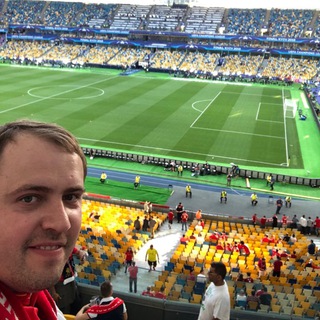 Логотип Телеграм канала Професіональний Фанат Спорту. Віталій Волочай. Бесплатная аналитика Telegram каналов