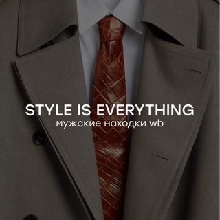 Логотип Телеграм канала style_man_wb. Бесплатная аналитика Telegram каналов