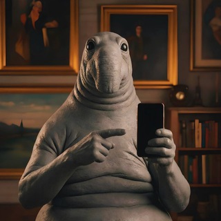 Логотип Телеграм канала yumoroboi. Бесплатная аналитика Telegram каналов