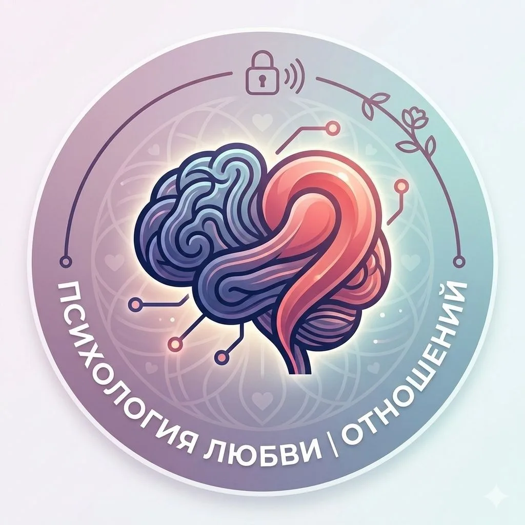 Логотип Телеграм канала psychologyandlove1. Бесплатная аналитика Telegram каналов