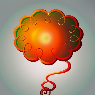 Логотип Телеграм канала curlybrain. Бесплатная аналитика Telegram каналов