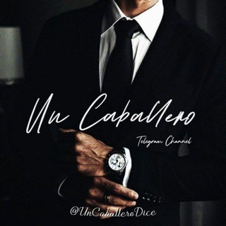 Telegram Channel logo Un Caballero™. Free Telegram Channel Analytics
