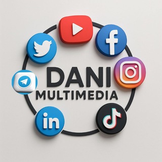 Логотип Телеграм канала danimultimedia. Бесплатная аналитика Telegram каналов