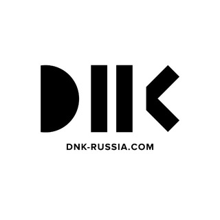 Логотип Телеграм канала DNK RUSSIA. Бесплатная аналитика Telegram каналов