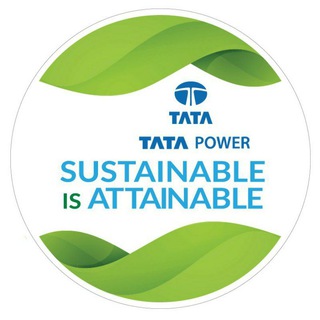 Telegram Channel logo Tata Power. Free Telegram Channel Analytics