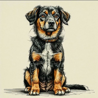 Telegram Channel logo prikolnye_sobakeny. Free Telegram Channel Analytics