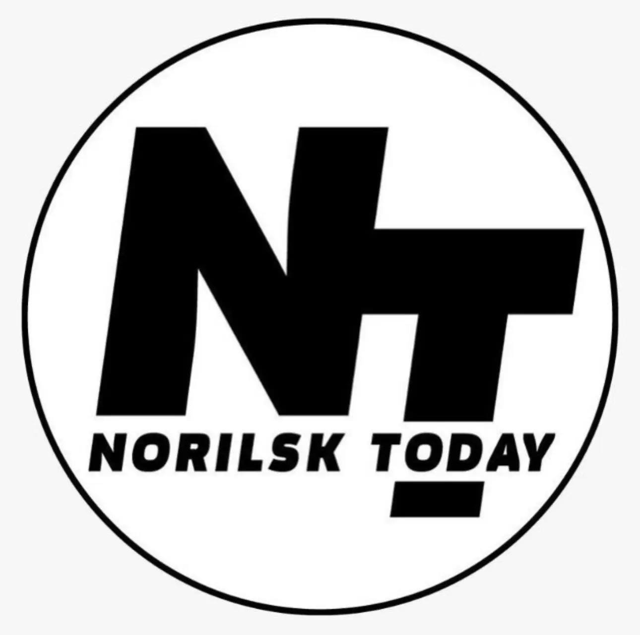 Логотип Телеграм канала norilsk2day. Бесплатная аналитика Telegram каналов