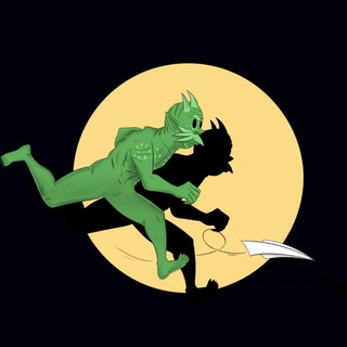 Логотип Телеграм канала a_iz_krkn. Бесплатная аналитика Telegram каналов